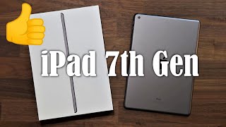 2019 iPad (7th Gen) - Unboxing and Review - Apple Got This Right