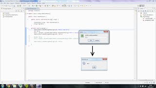 Java programming - Video 6 - Input output with JOptionPane class!