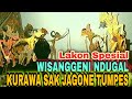 wisanggeni ngamuk jagone ngastino mergo tikongkon kaki wenang// ki seno nugroho