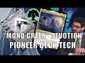 Mommy Green!? - Mono Green Devotion - Pioneer Deck Tech