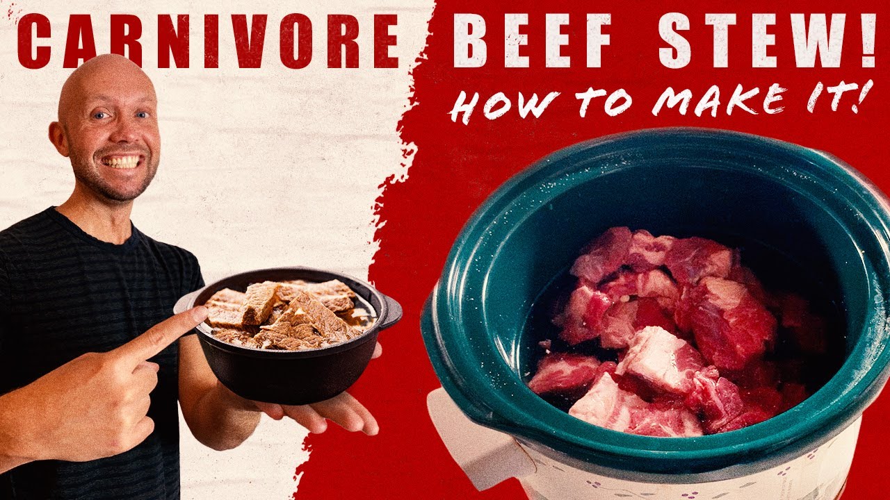 How To Make Carnivore Diet Beef Stew | Money Saver Budget Style - YouTube