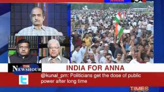 Debate: India for Anna Hazare - 1