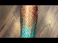 review of fin fun limited edition mermaid tail for swimming for girls and kids with monofin