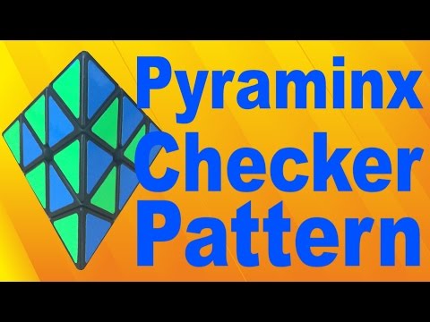 How to Checker a Pyraminx How to Checker a Pyraminx
