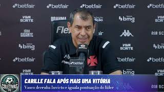 FÁBIO CARILLE | COLETIVA DO VASCO