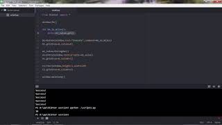 126 Connecting GUI Widgets with Callback Functions | Graphical User Interfaces with Tkinter