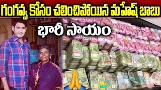 Prince Mahesh Helps Gangavva || Telugu Messenger