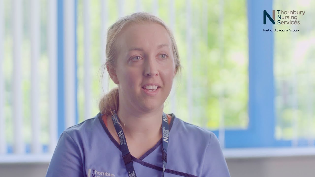 Thornbury Nursing Testimonial - Amy - YouTube