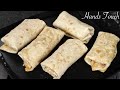 easy chicken wrap recipe how to make homemade chicken wrap