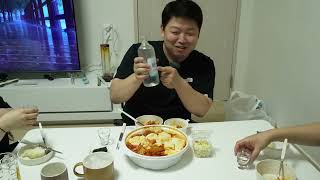 🥘 다이어트 중에도 김치찜은 못참지 옥수동묵은지김치찜 서울 배달 김치찜 먹방 korean Steamed kimchi mukbang eating show