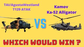 TAI/AgustaWestland T129 ATAK VS Kamov Ka-52 Alligator | ETMB - Defense Analysis