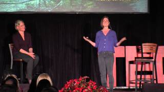 Climb with daring, fall with purpose: Jessica & Pat Mastors at TEDxMosesBrownSchool
