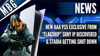 New AAA PS5 Exclusive From "Flagship" Sony IP Discovered & Google Stadia Is Shutting Down | PS5 News