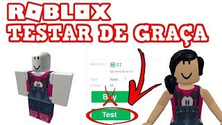 Roupa de robux roblox