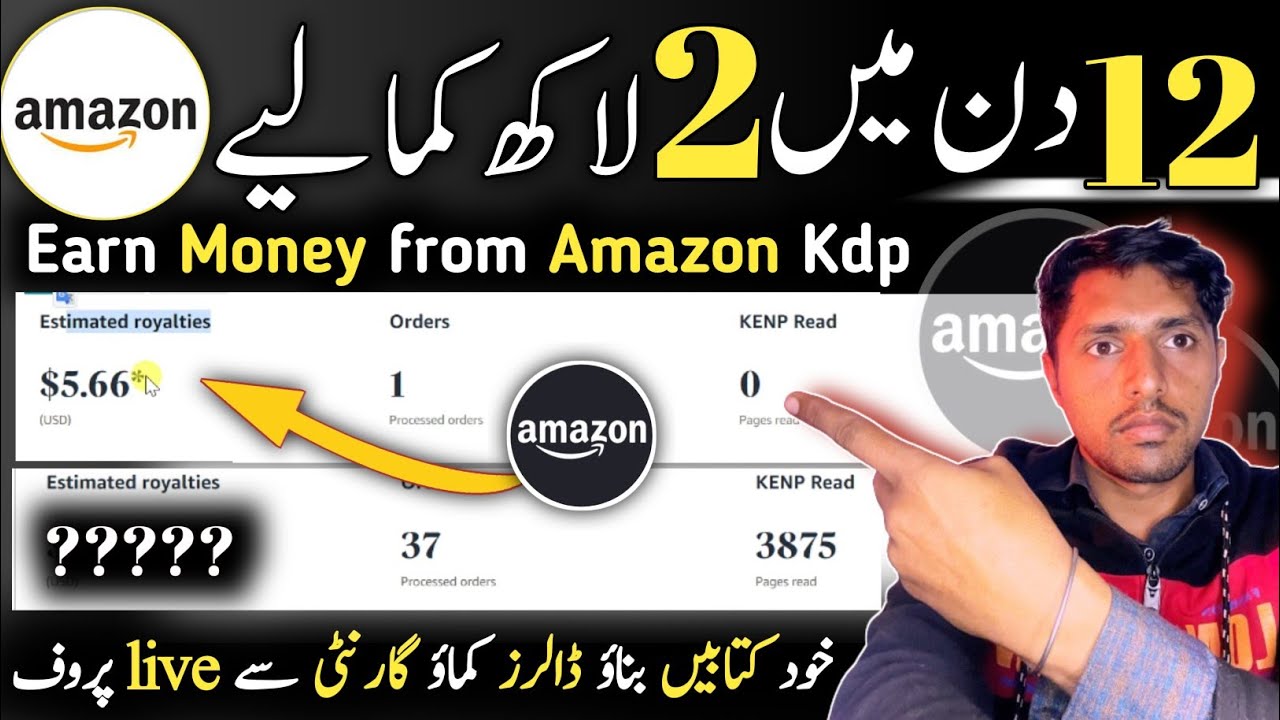 Earn 350$ From Amazon Kdp| Amazon Kdp Income Report February 2024 ...