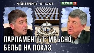 Матрицата на българския парламент: 