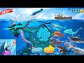 Hungry Shark Evolution - New Evil Kraken Unlocked And Evil Kraken Gameplay New 2025 - Hungry Shark