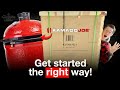 Kamado Joe Unboxing, Assembly & First Fire Instructions (2024 UPDATE)