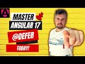 Lazy Load Like a Pro: Angular 17's @defer Guide!