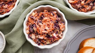 Coleslaw, az amerikaiak világhírű káposztasalátája