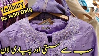 Zellbury New Summer Collection 2025 New Designs Rs 1490 Only