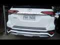 iloilo 2nd hand cars toyota fortuner automatic 4x2 2018 for sale