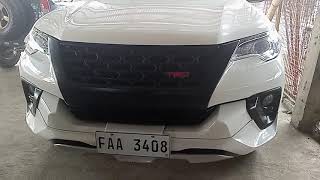 Iloilo 2nd hand Cars: Toyota Fortuner automatic 4x2 2018 (for Sale)