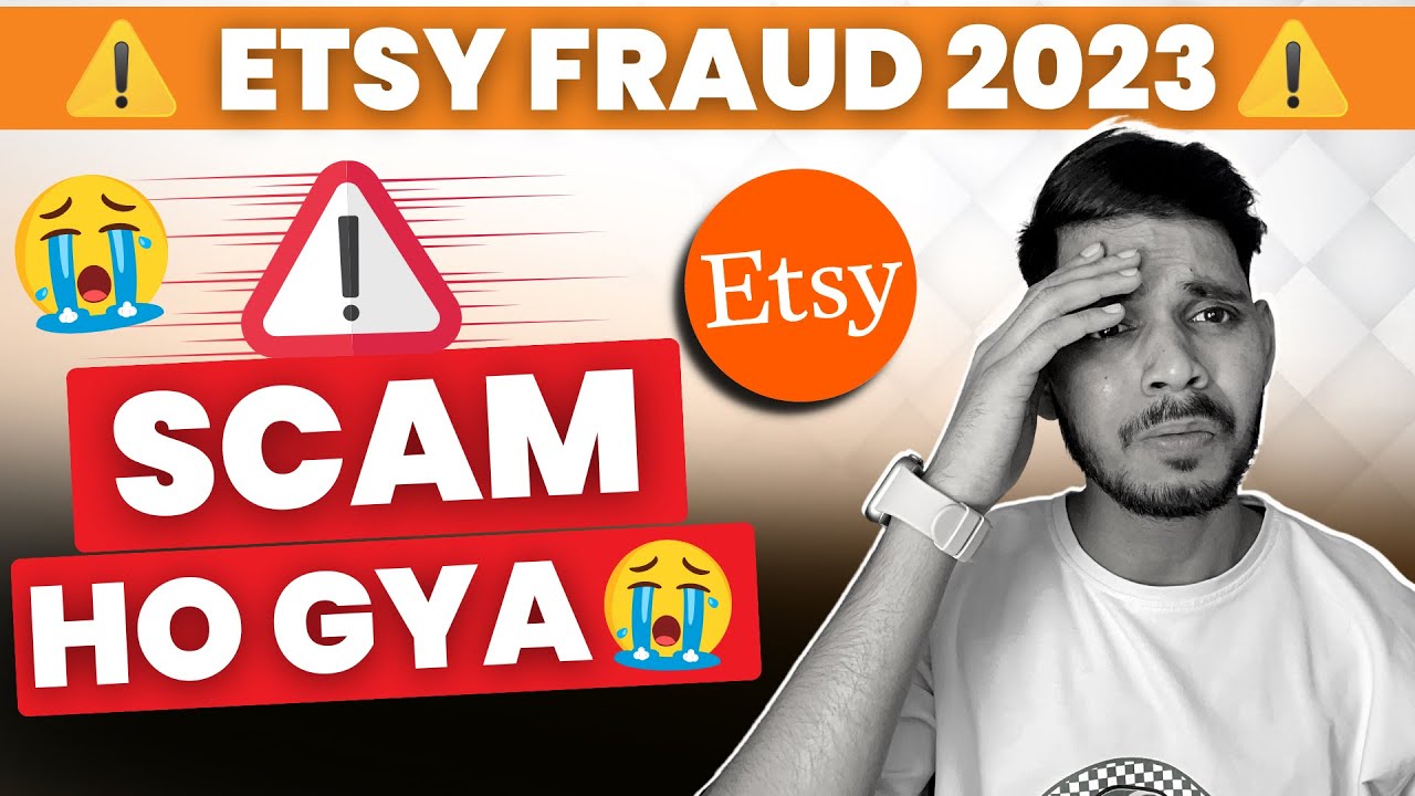 🚨[Alert] Fraud Buyers On Etsy | Etsy Sellers Beware Of This SCAM - YouTube