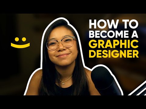 How to become a graphic designer (in 5 steps)