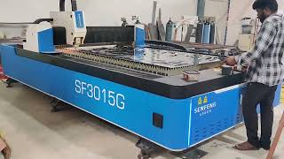 Senfeng Laser Cutting Machine | Sf3015g Looks