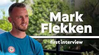 MARK FLEKKEN'S First Interview as a BRENTFORD player 🐝