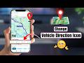 How to Change Vehicle Direction Icon on Google Maps 🚗 | Customize Navigation Arrow (2026 Update)
