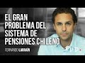 Fernando Larraín | El gran problema de las AFP