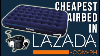 Bestway Inflatable Air Bed Unboxing \u0026 Review