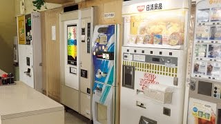 自販機の聖地!? ｶﾚｰ うどん ﾗｰﾒﾝ ｺｲﾝﾚｽﾄﾗﾝ『コウラン』 島根県出雲市