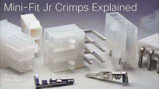 Mini-Fit Jr Connectors and Crimping Explained