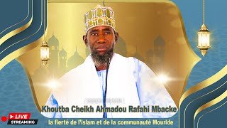 🔴Spécial S. Ahmadou Rafahi Mbacke, la fierté de l’islam et de la communauté Mouride