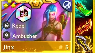 UNLIKELY DUO JINX 3 STAR! BIG BOOM 💥💥💥 TFT SET 13