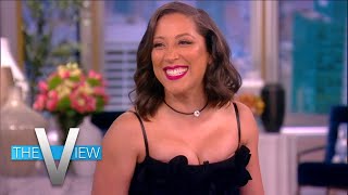 Robin Thede Thanks Whoopi Goldberg For Inspiring Her Career In Sketch Comedy | The View