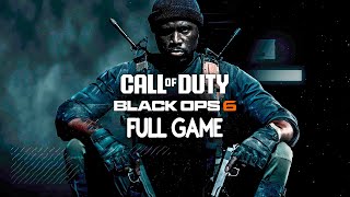 Call of Duty Black Ops 6 - FULL GAME (4K 60FPS) Walkthrough Gameplay No Commentary