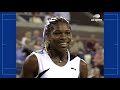 Serena Williams' debut at the US Open!  US Open 1998