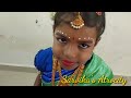 குழந்தைகளுக்கு ஆண்டாள் வேஷம் போடுவது எப்படி goddess aandal getup how to make aandal getup for kids