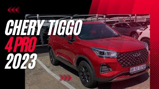 Chery Tiggo 4 pro | Standard features | Urban | Comfort | Elite and Elite SE