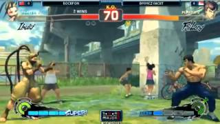 SEAM2013新加坡大賽 SSF4AE2012 32強勝部賽 洛克胖ROCKPUN) VS GACKT