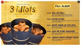 3 Idiots - Full Album | Aamir Khan, Kareena Kapoor, Madhavan, Sharman Joshi | Swanand K | Shantanu M