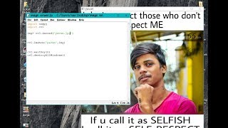 How To Create a Image Viewer Using Python ||Numpy||Opencv||By Techy Tech