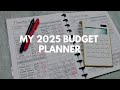 My 2025 Budget Planner