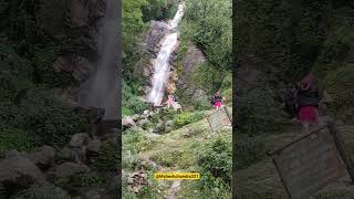 Beautiful Waterfall (uttarakhand)🥀||#shorts #ytshorts #youtubeshorts #uttarakhand #waterfall #viral