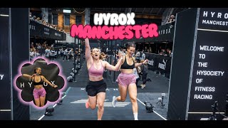 HYROX DOUBLES MANCHESTER - JOURNEY TO PODIUM