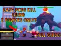 Easy way to BEAT INFERNO BOSS USING 2 POWERS ONLY| ANIME FIGHTING SIM